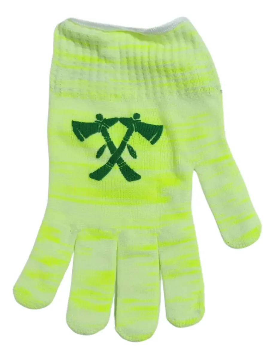 Luva Para Laço Média Verde Limão - Tomahawk