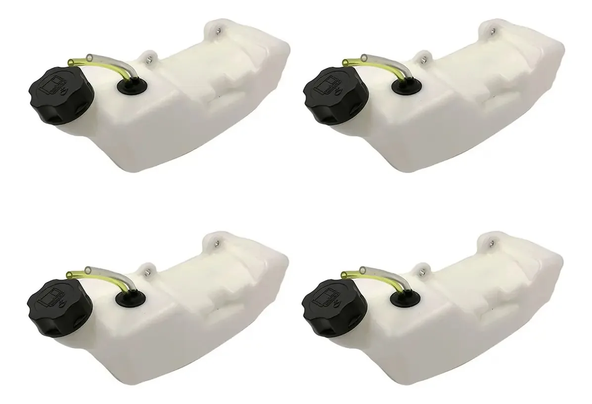 Kit de 4 tanques de gasolina de 8 orificios para desbrozadoras de 43 cc