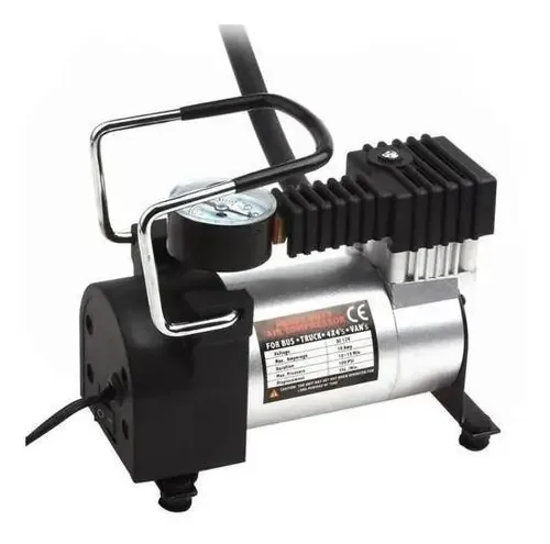 Compressor de Ar Portátil Segma LE-975 para Carros e Motos