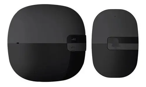 Campainha Digital Sem Fio Agl Cor Preto