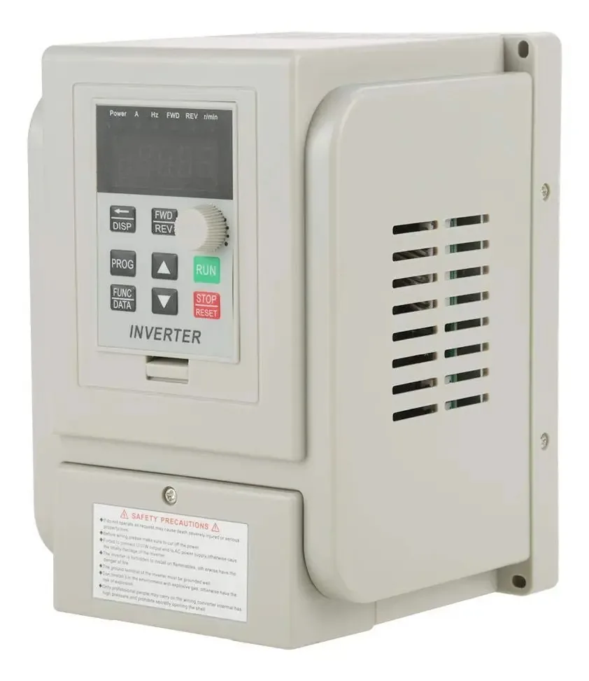 Controlador de Velocidade Variável para Motor Trifásico 220v