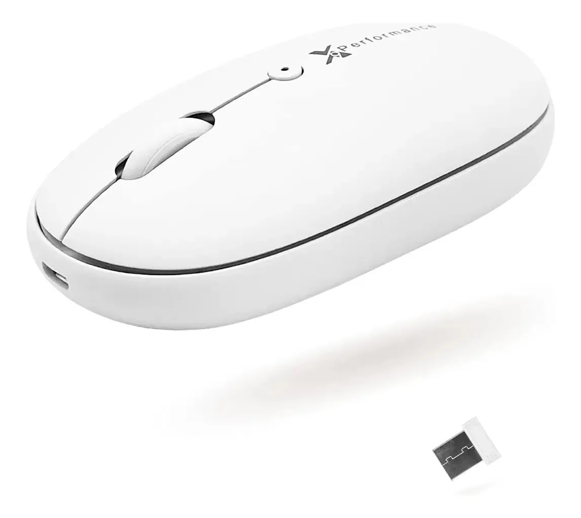 Mouse sem fio X9 Performance/branco