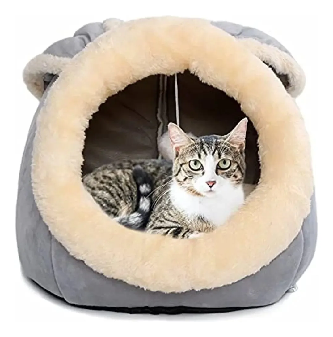 Camas internas para gatos - cama pequena para cães com