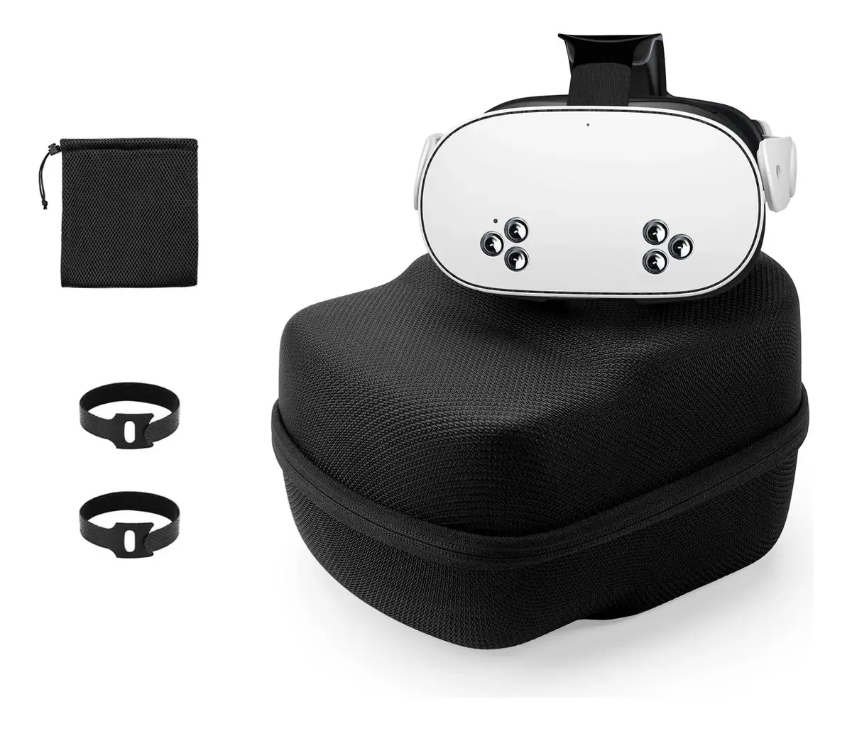 Estojo de Viagem para Headset VR Meta Quest 3 e Pico 4