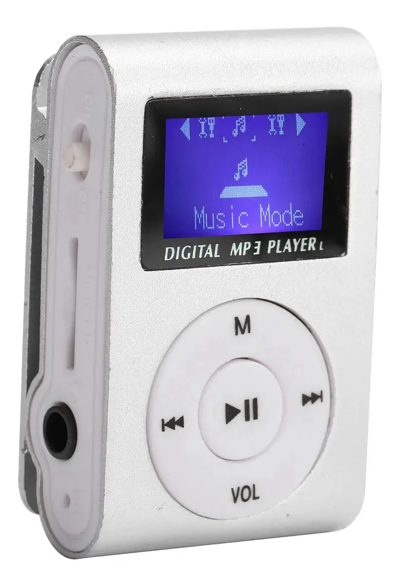 MP3, compatível com bateria de longa duração de 32 GB, Tarj