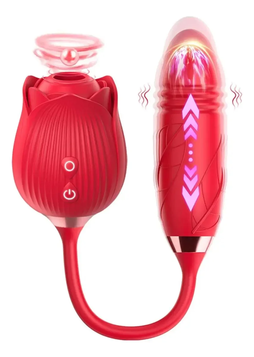 Vibrador Juandacolombia G-Spot Vibrador de sucção feminino