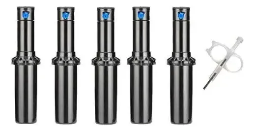 Cabeças de pulverização Hunter Pgp Ultra Rotor, pacote com 5