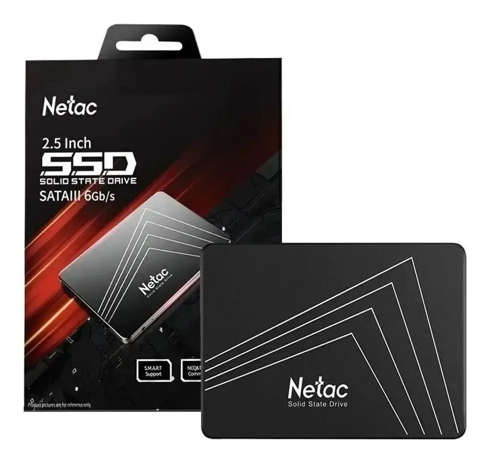 Ssd 480gb Sata 3 Netac 560mb/s Ssd Gamer - Pronta !