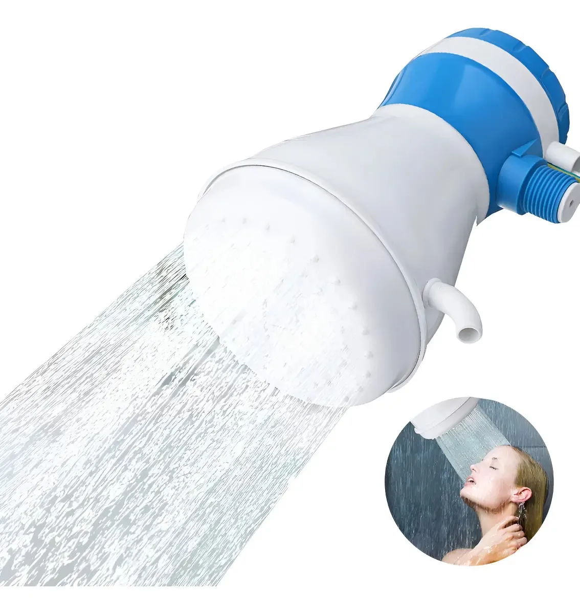 Aquecedor elétrico instantâneo de água 5400W Chuveiro