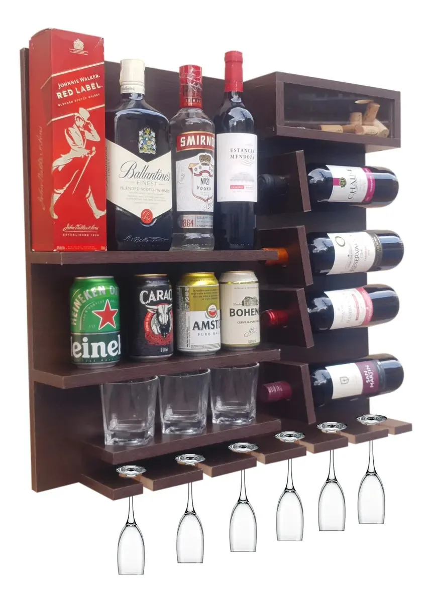 Bar Parede Adega Barzinho Decoração 100% Mdf