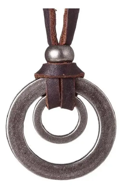 Colar Circulo 6,5cm
