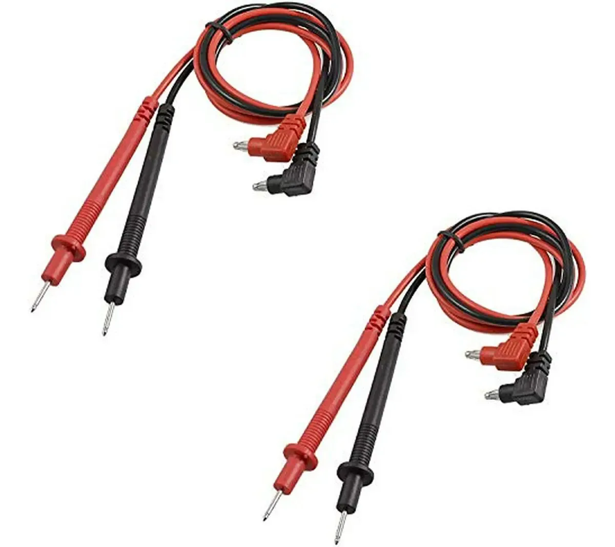 Cabo de teste elétrico com conectores Banana para Multimime