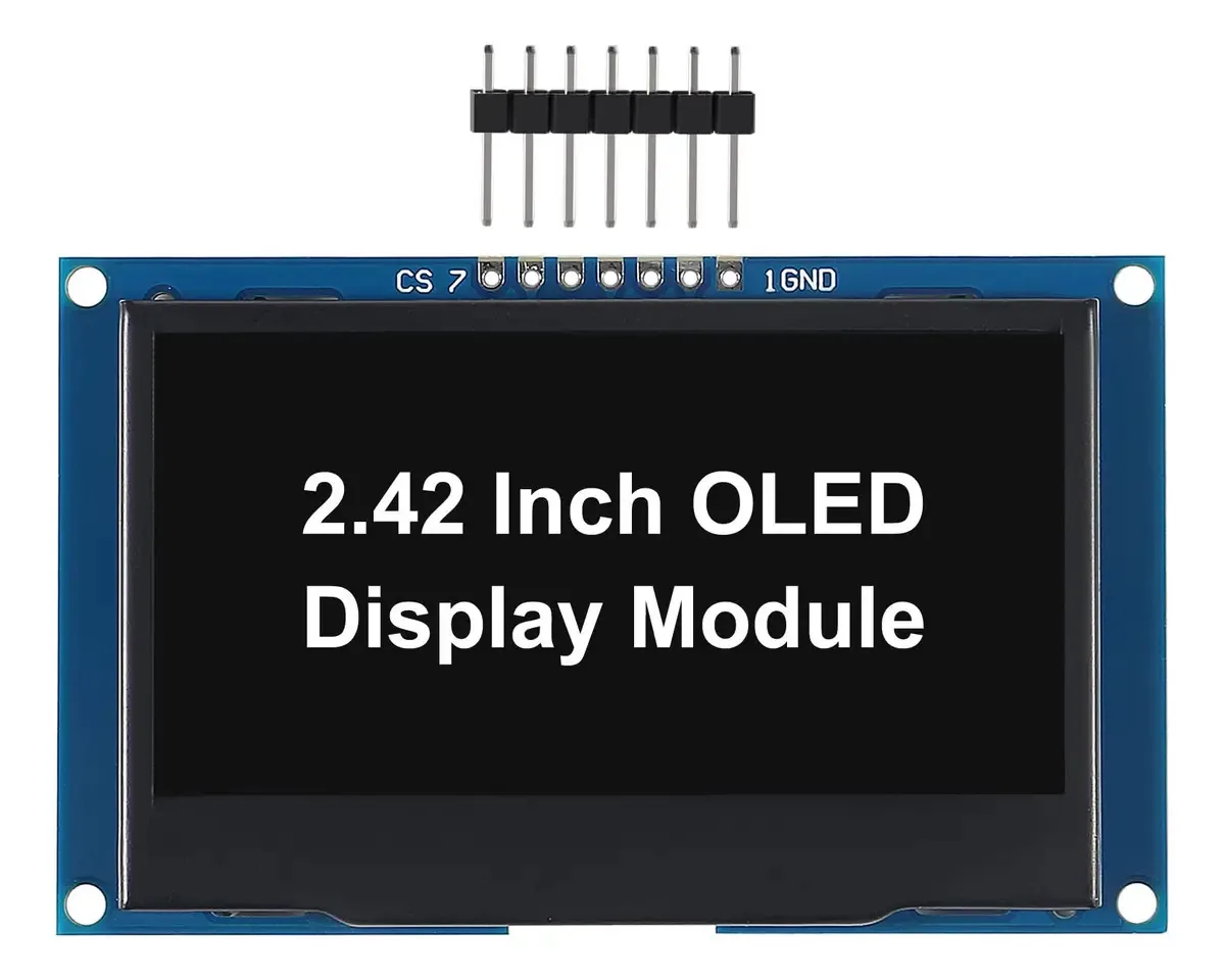 Módulo LCD Oled Ssd1309 I2C Spi Arduino Diy 2.4 128x64
