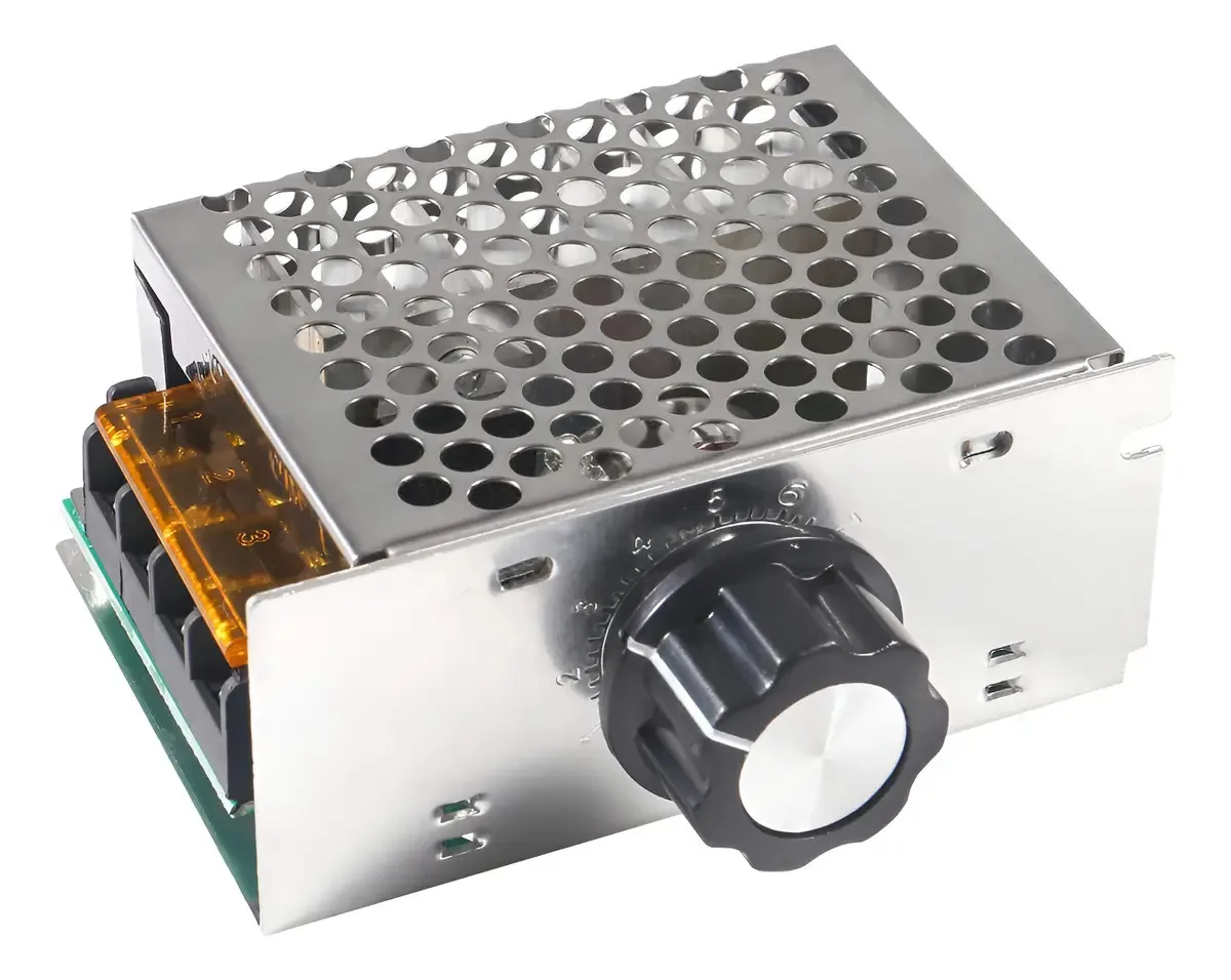 Regulador eletrônico de tensão 4000w Ac 220v Mo Control
