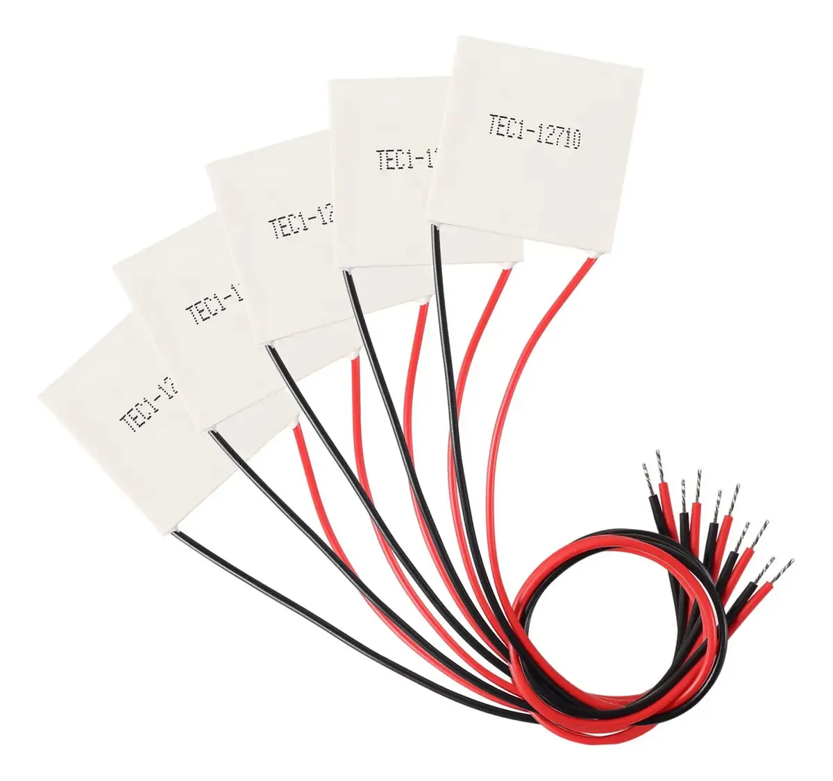 5 unidades Tec1-12710 Dissipador de calor 12V 92W Te Cooler