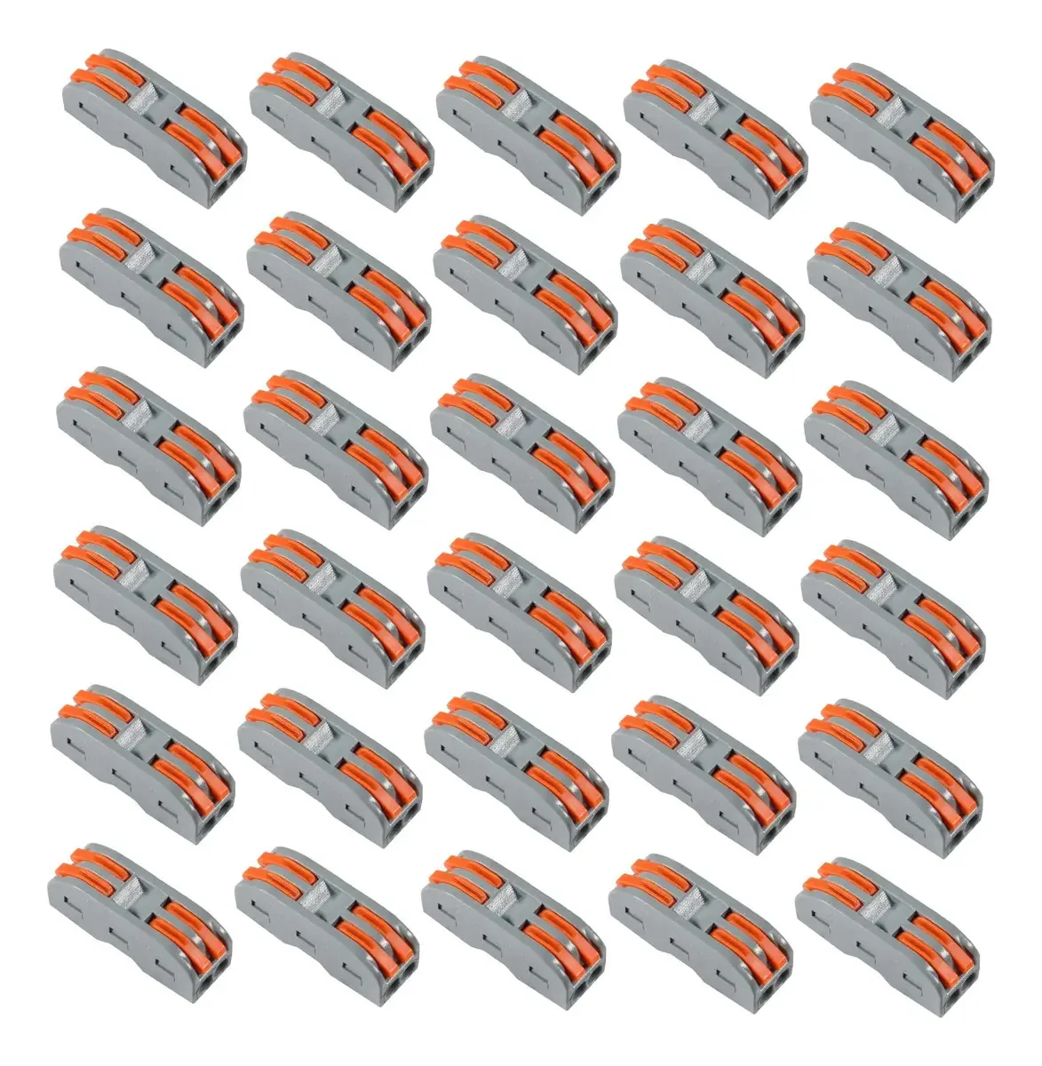 Conectores de cabo Aediko 30 Lever, drivers Spl-2