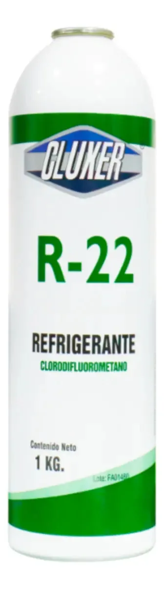 Gás refrigerante R22 1kg