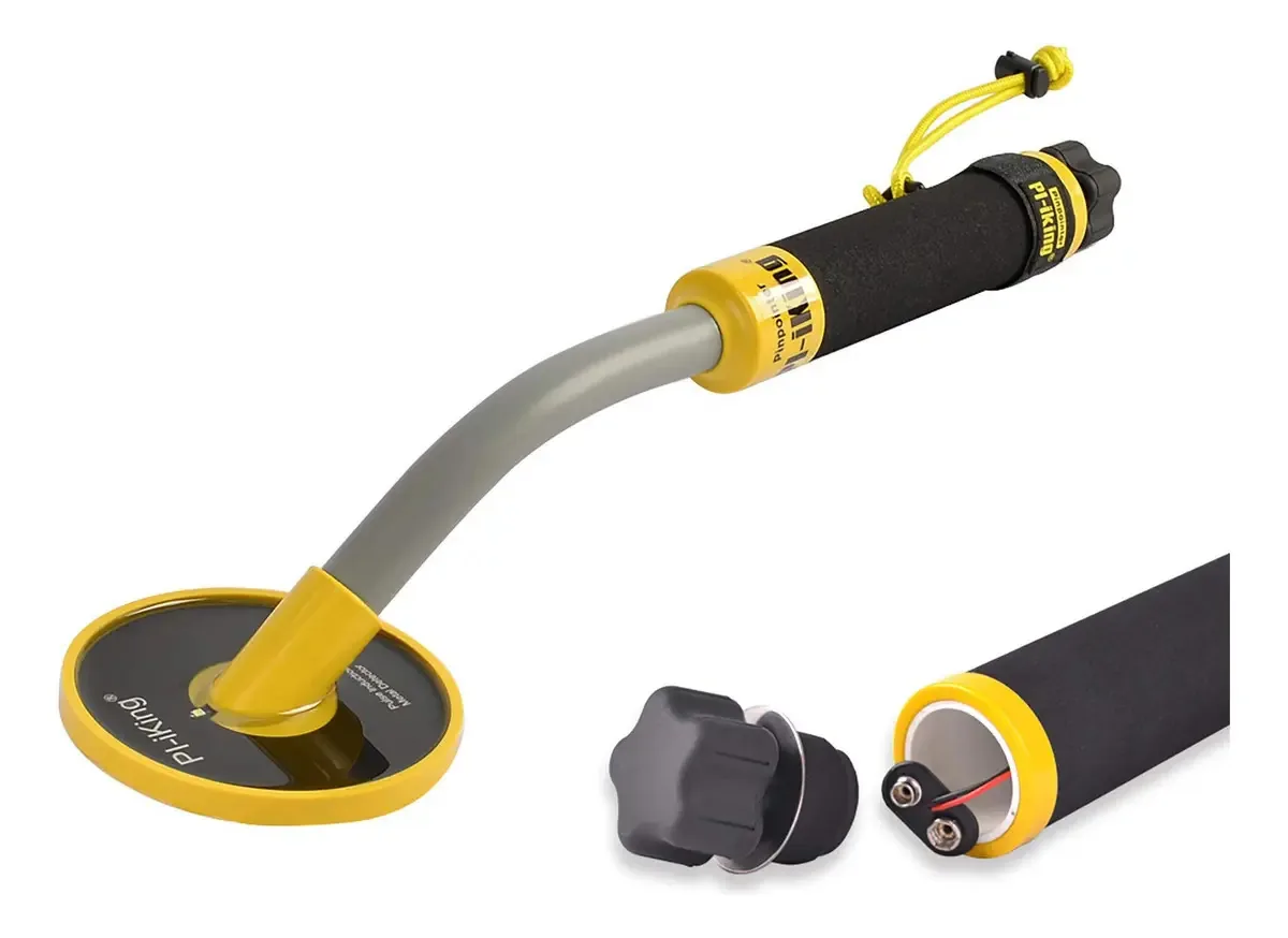 Detector de metais amarelo Wedigout pi-750-plus