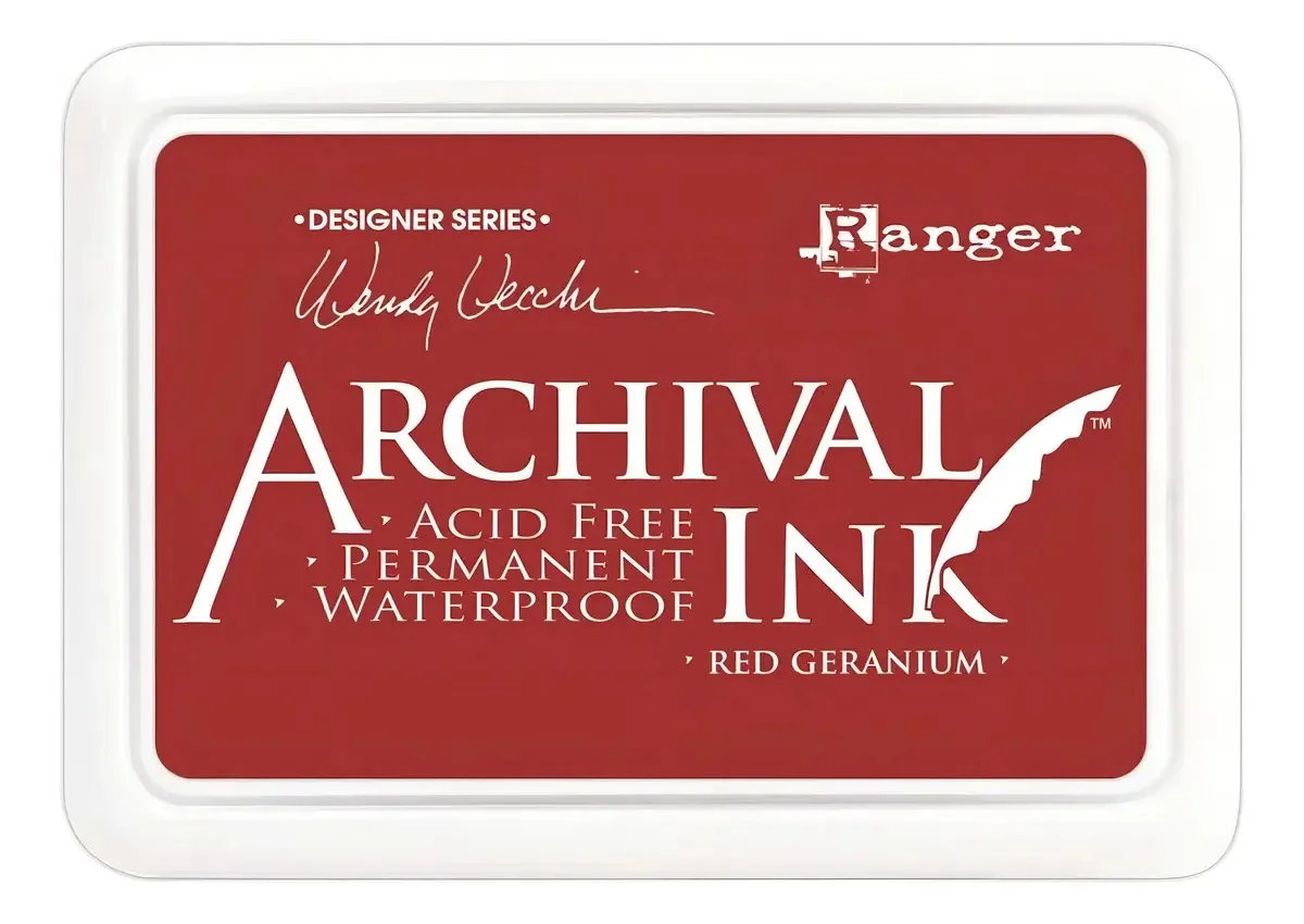 Série Ranger Archival Designer - Almofadas de tinta, repolho