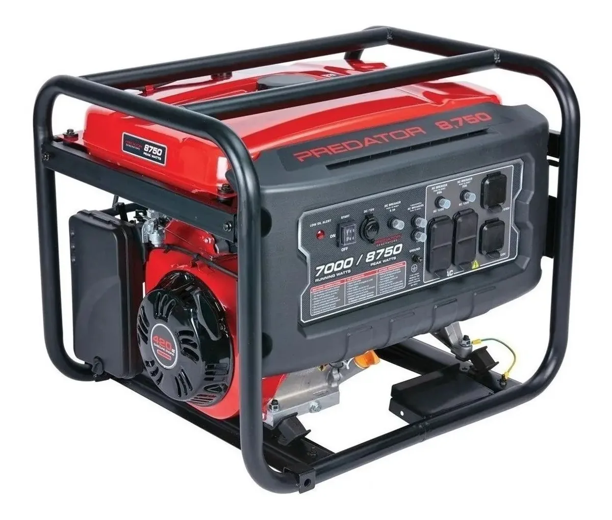 Gerador portátil Predator 8750 8750W 120V/240V