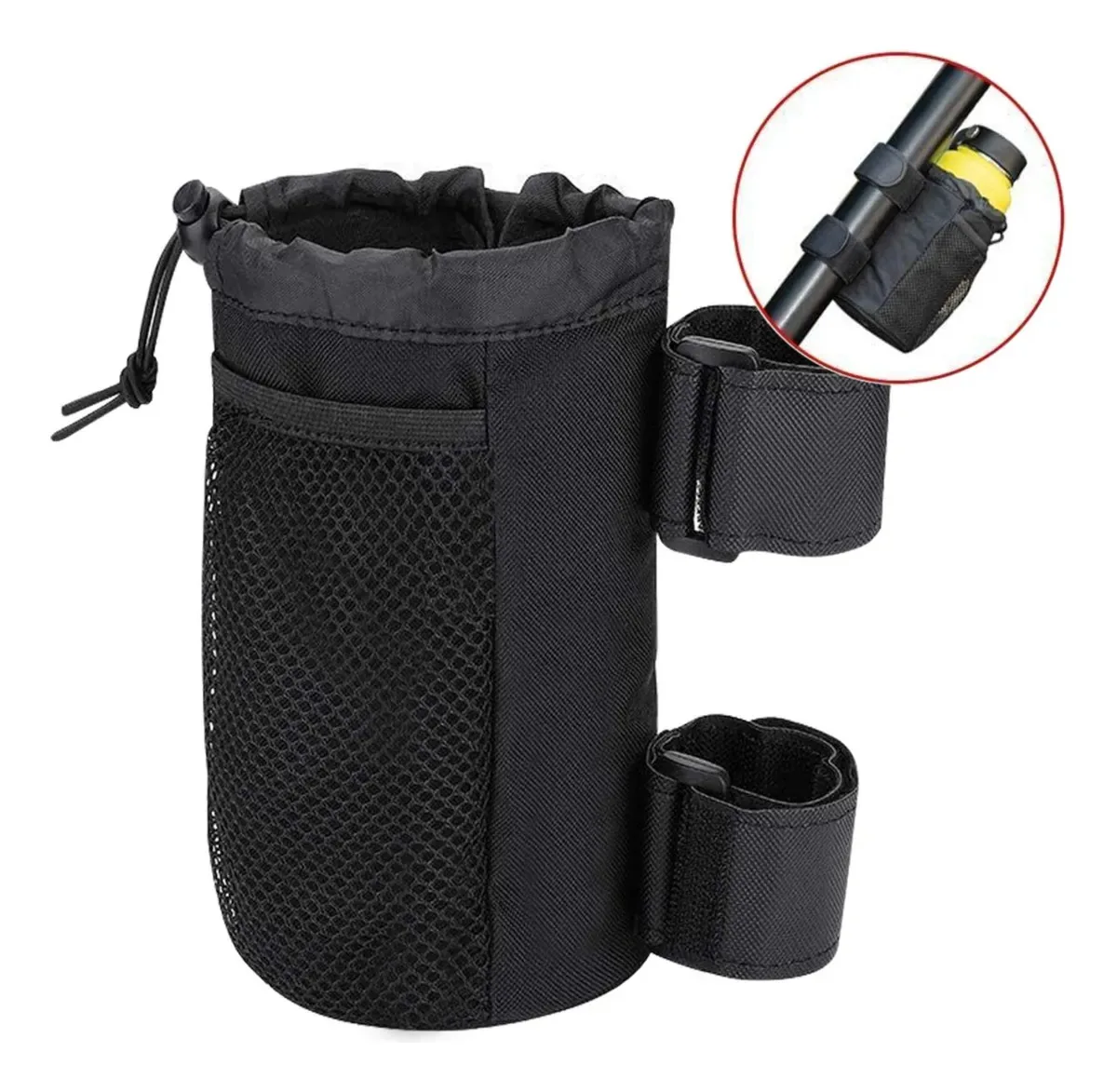 Suporte térmico para garrafas de café para bicicletas ou motocicletas