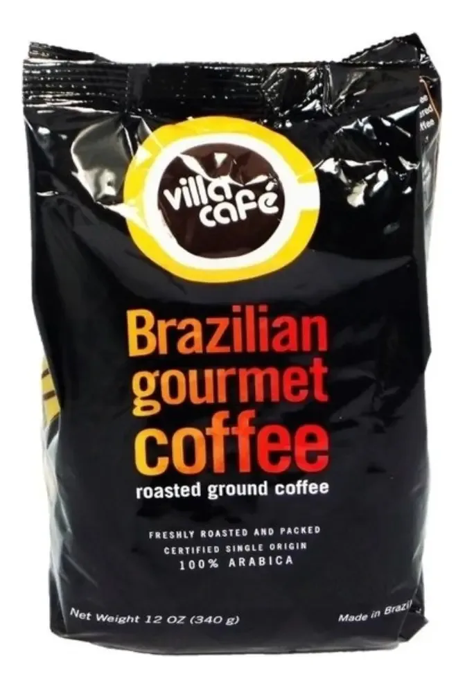 Café moído Villa Cafe Torrado em sacola 340 g