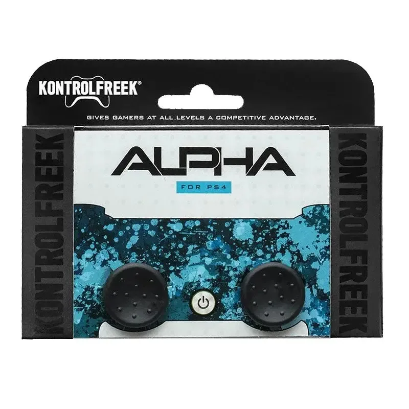Kontrol Freek Alpha Black para Playstation 4 e 5