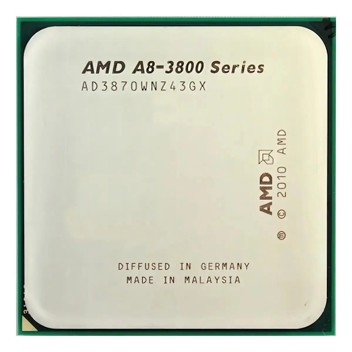 Processador AMD A8-3870K AD3870WNZ43GX de 4 núcleos e 3GHz de frequência com gráfica integrada