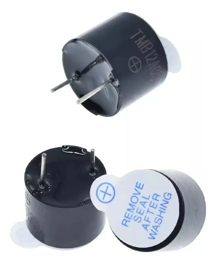 3 peças Buzzer Buzzer 5v Passive