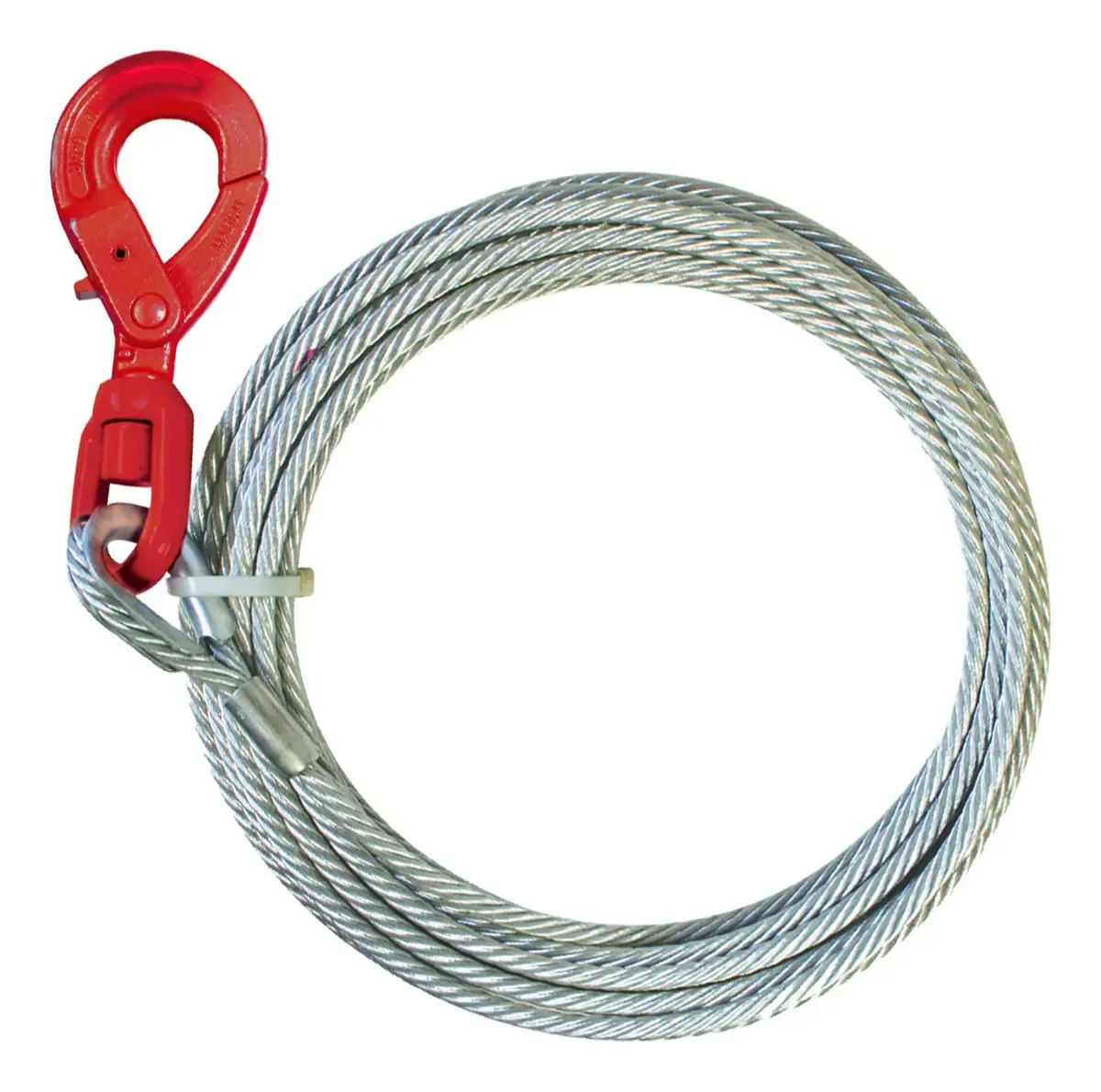 1 x 1 cabo de aço galvanizado Vulcan 37730-024.