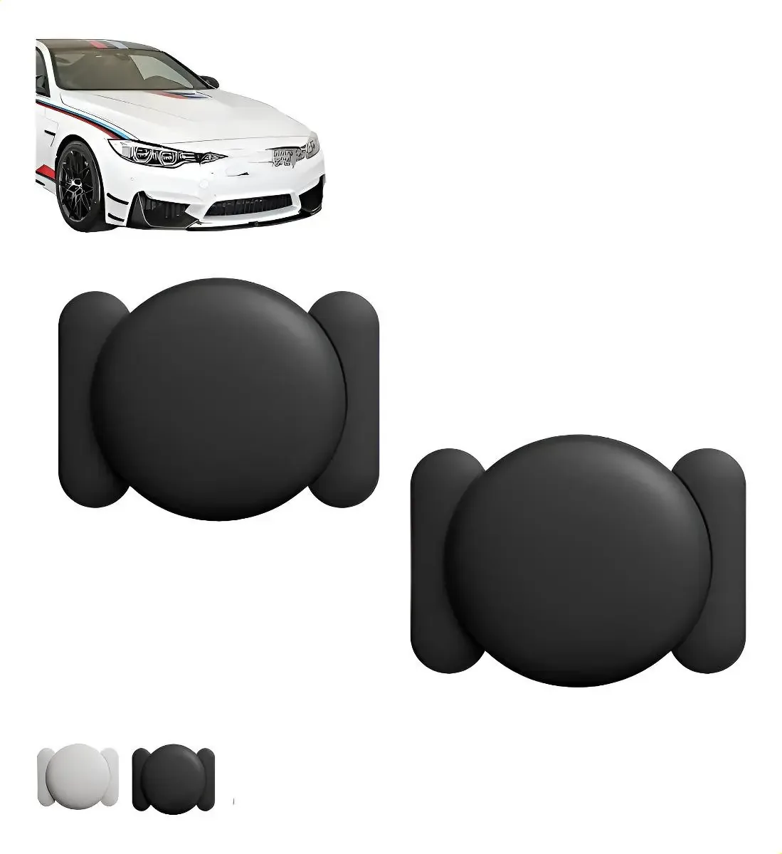 Rastreador GPS magnético A/S para carros, mini localizado