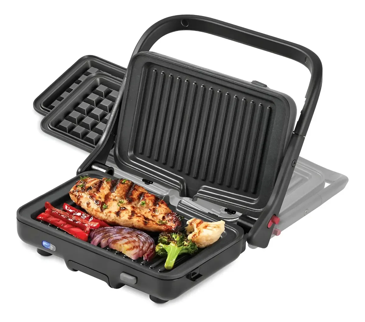 Multimaker Flex Press: grelha e waffles 2 em 1