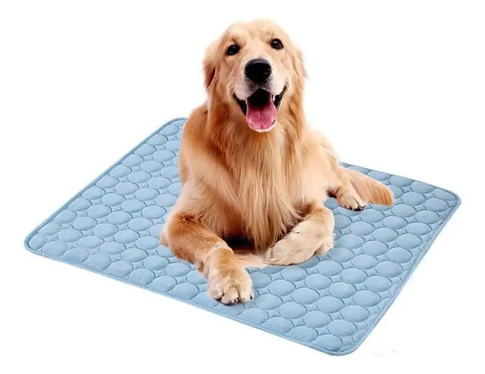 Almofadas Para Cães Popetpop, Tapete Refrescante Para Cães, Auto-resfriante, Respirável Para Canis, Gaiolas E Camas, Acessórios Para Cães Para Ajudar Seu Animal De Estimação A Manter-se Fresco
