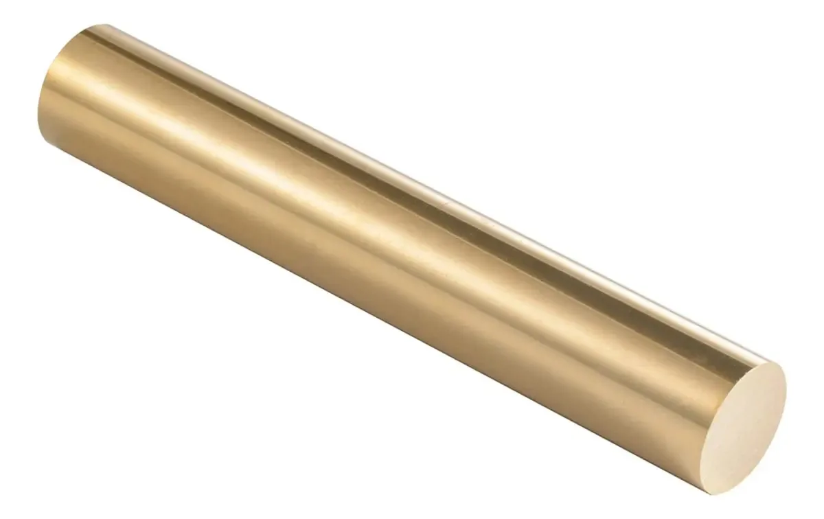 Barra Redonda De Latão Sólido 19mm 6inch Para Torno