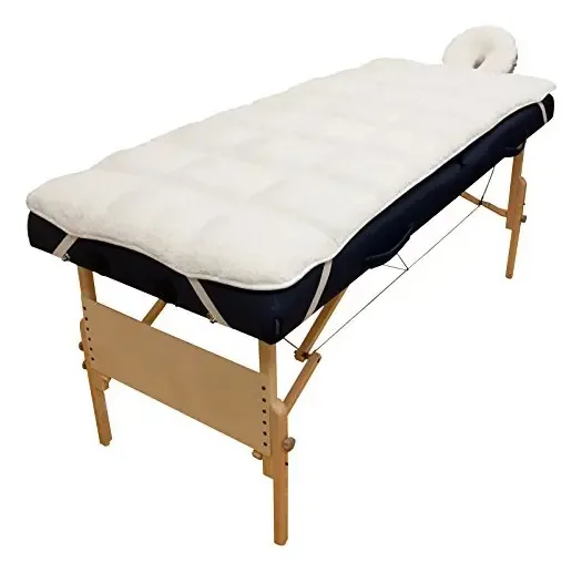 Body Linen Abundance Deluxe Fleece Acolchoado Para Mesas De Massagem
