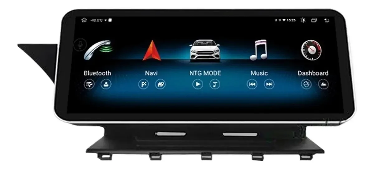 Rádio Com Reprodutor De Dvd E Navegação Gps Para Mercedes Benz Glk Class X204 2008-2012 Com Tela Sensível Ao Toque E Navegação Multimídia Com Android 12 E Carplay Sem Fio 4g(2gb 32 Gb 4.0)