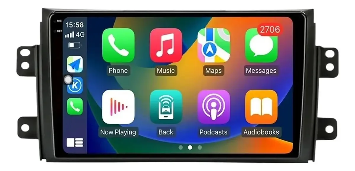YUFENGJUN Sistema Multimídia para Veículos - Modelo X1 - Cor Preto - Conectividade Bluetooth e Tela Sensível ao Toque de 7" - Áudio de Alta Qualidade.