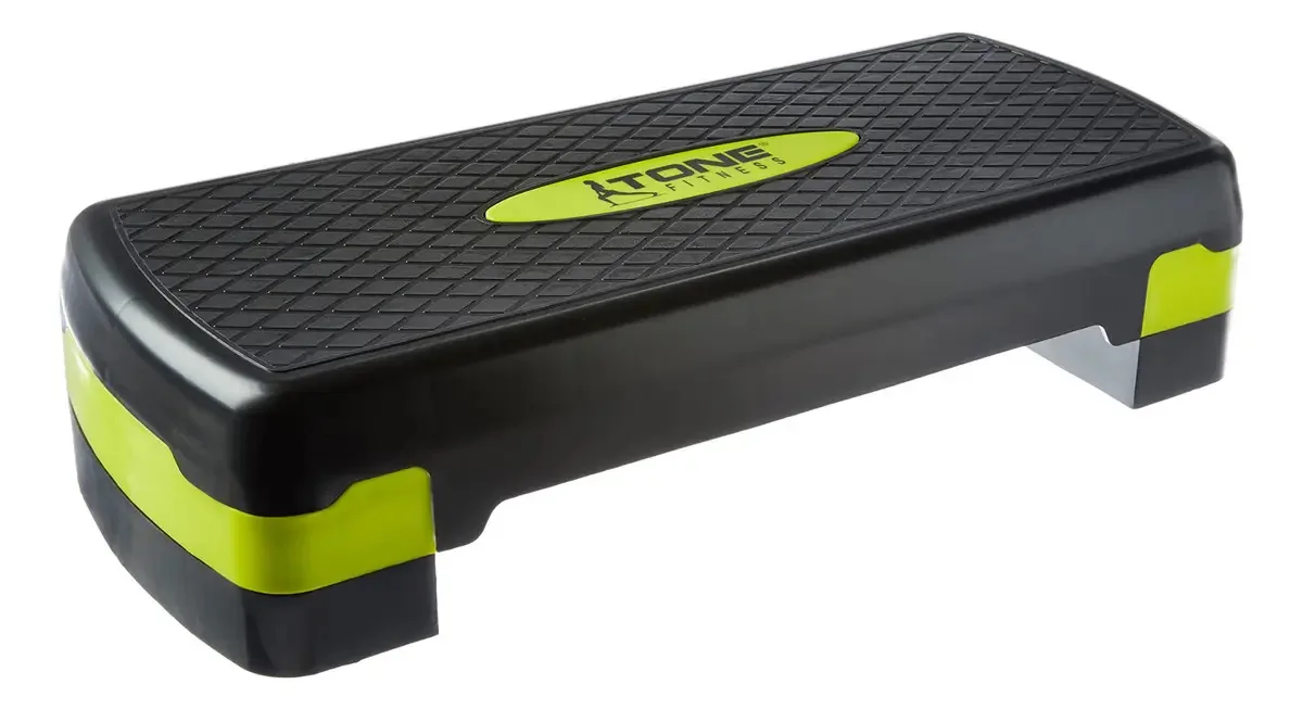 Plataforma de Step Aeróbico Tamanho Completo e Compacto