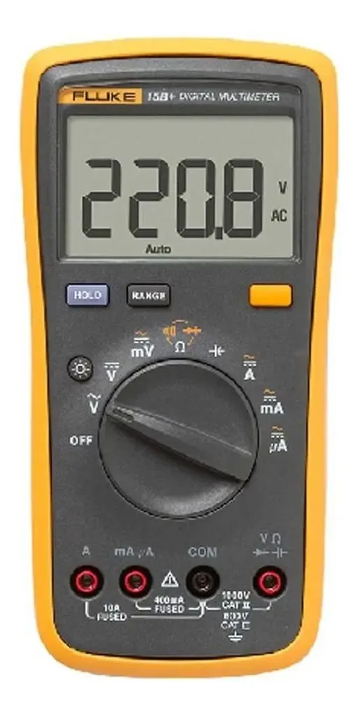 Multímetro digital Fluke 15b+