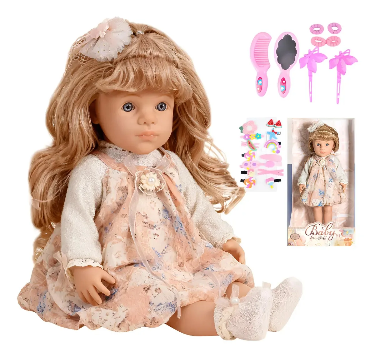 Bonecas realistas Reborn Nino Imitation Silicone Dolls