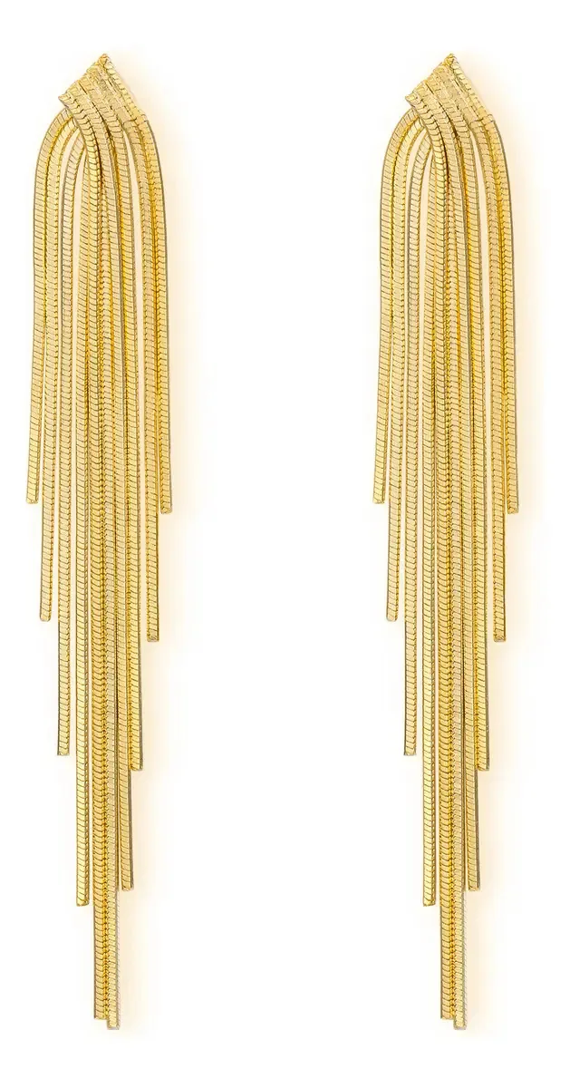 Brincos elegantes Ever Faith com brincos vidrados