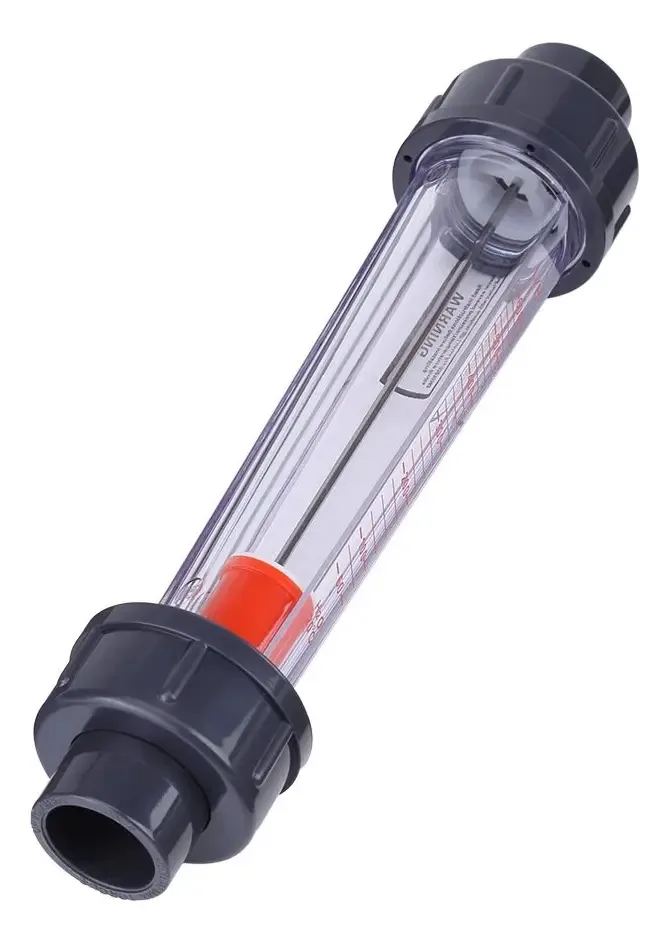 Medidor de vazão Rotâmetro Medidor de vazão Medidor de vazão 1-10m³/h 60-600l
