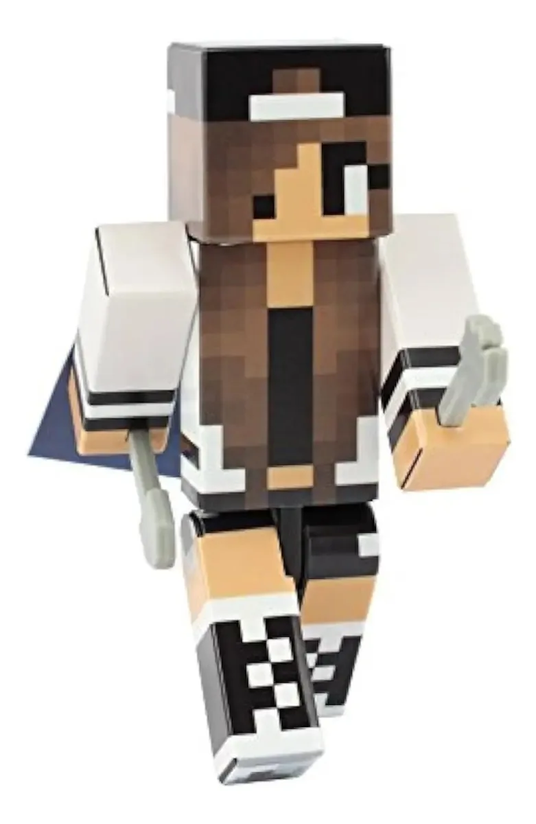 Boneco de ação Tomboy, bonecos Endertoys