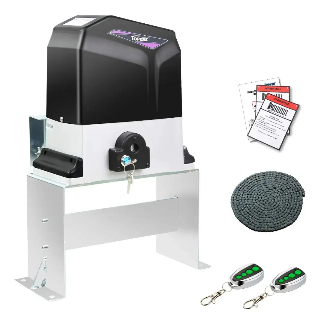 TOPENS CK1200 - Motor para portão deslizante