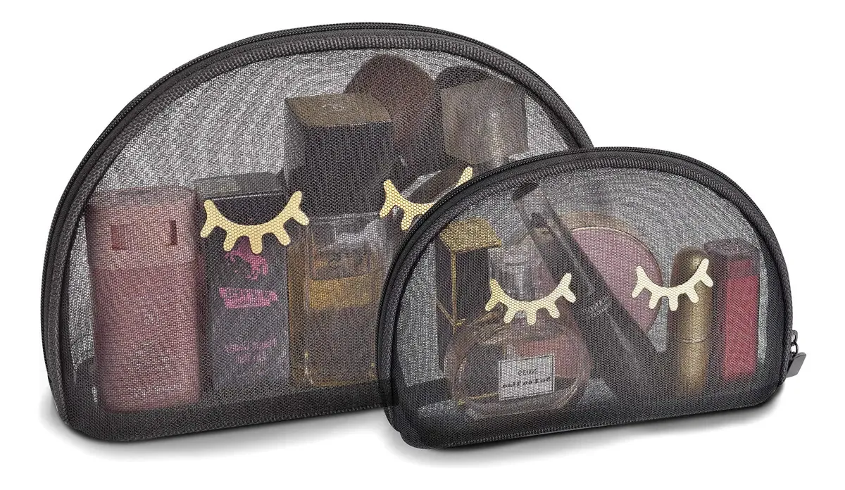 Charmonic - Bolsa de cosméticos, organizador de maquiagem