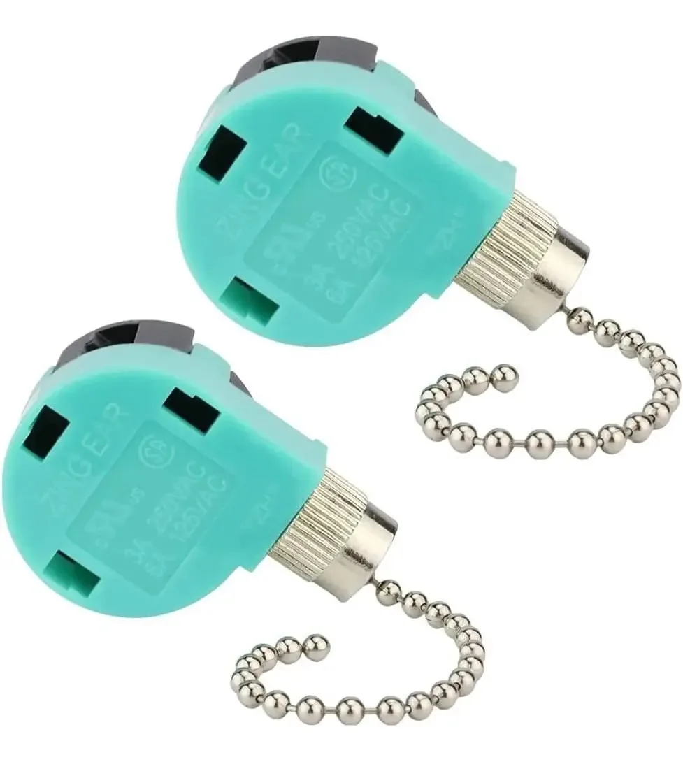 Ventilador Switch P/, Dayone, 3 Velocidades, 2 U