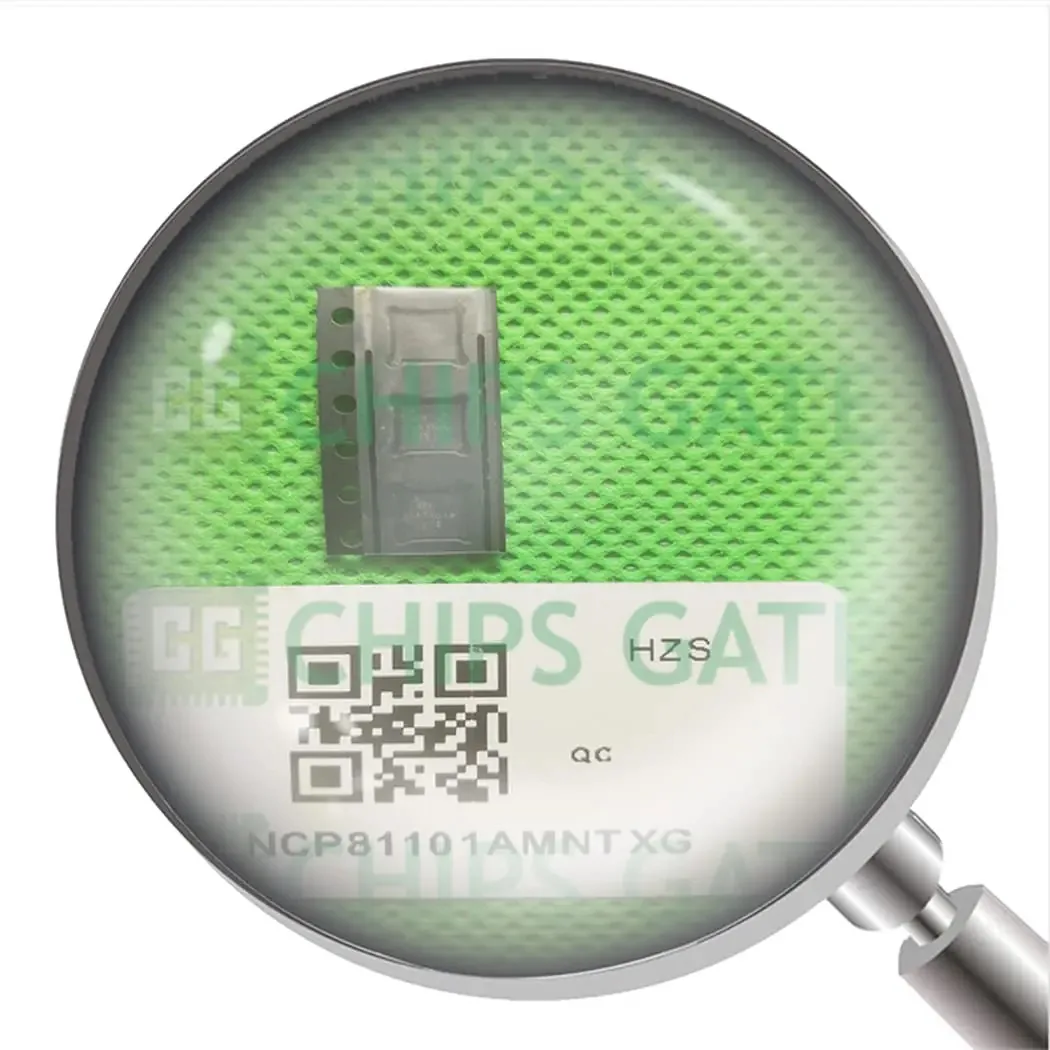 3 Chips Ic Ncp81101a Qfn28 Ncp81101amntxg 81101a