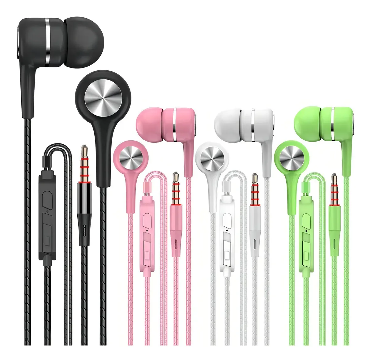 Fones de ouvido Ynr A12, fones de ouvido, fones de ouvido, Se