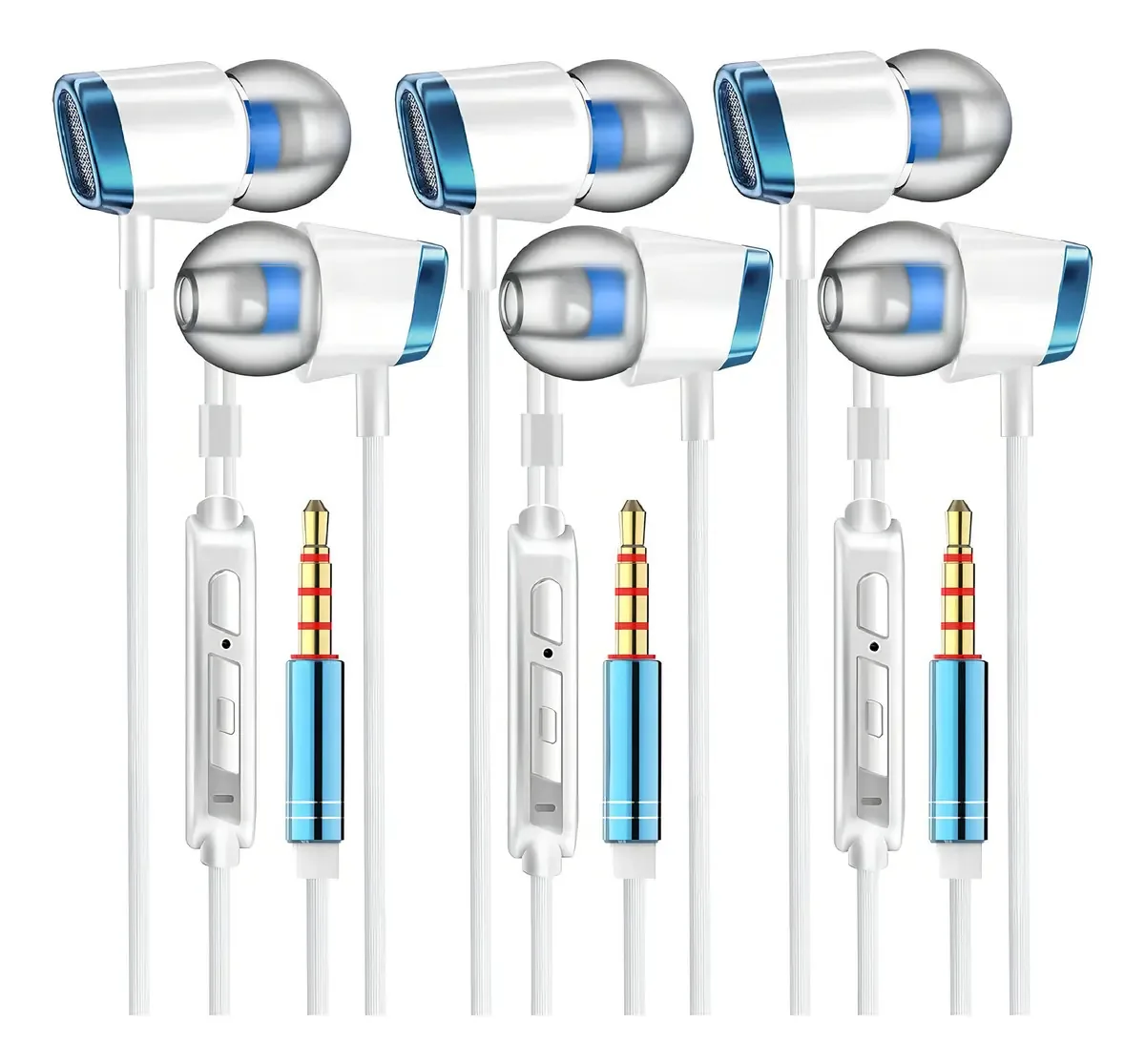Fones de ouvido V4, fones de ouvido, Islating