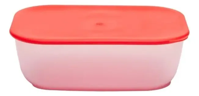 Recipiente para alimentos de 1,50 litros - Cores de sua - Bipo! Cor: vermelho